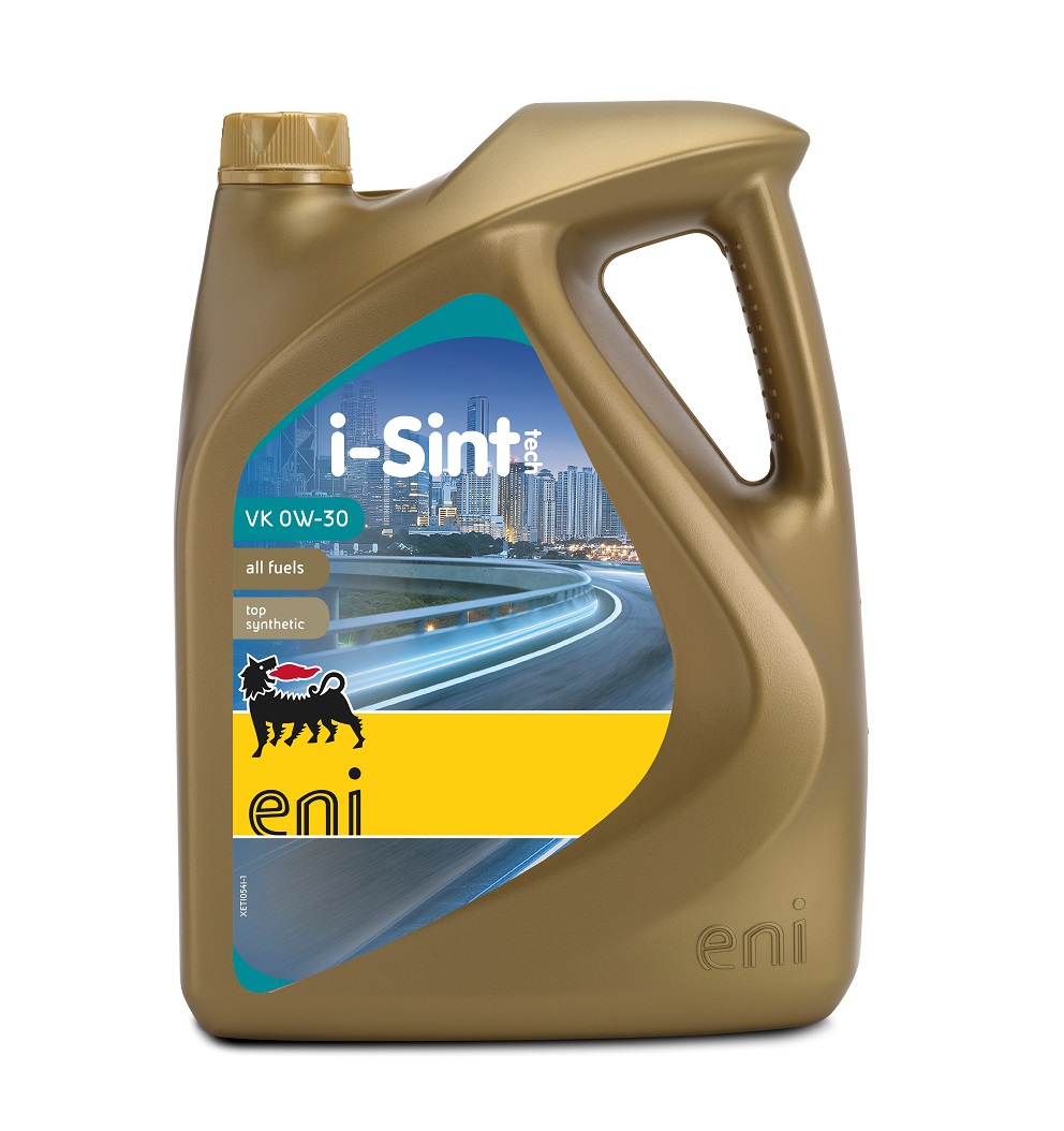 Eni lanza un nuevo lubricante: Eni i-Sint tech VK 0W30